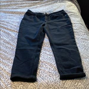 Black jeans, size 14 EUC!